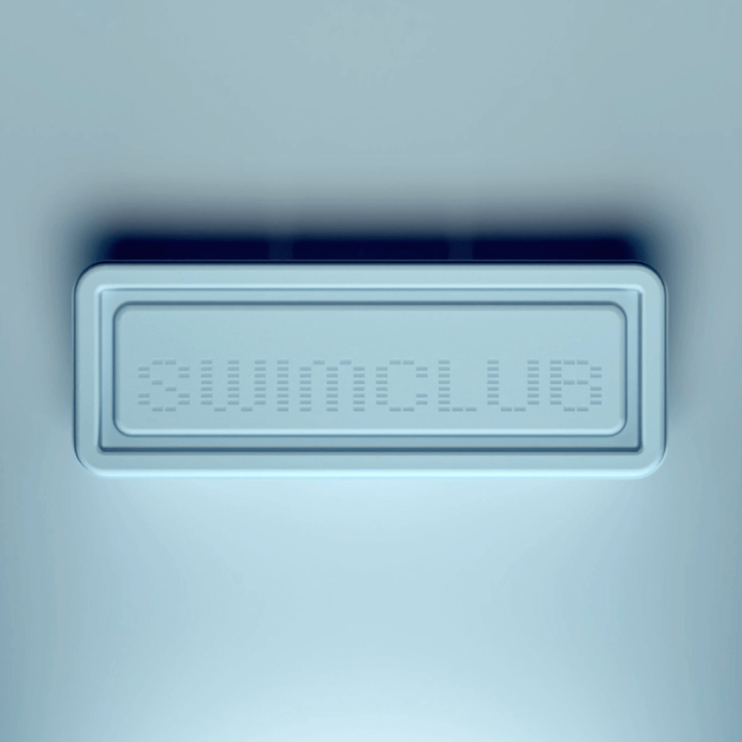 Identity and Packaging for SwimClub Male Fertility Supplement