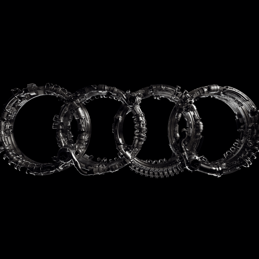 Experimental Film and Visual Identity for Audi