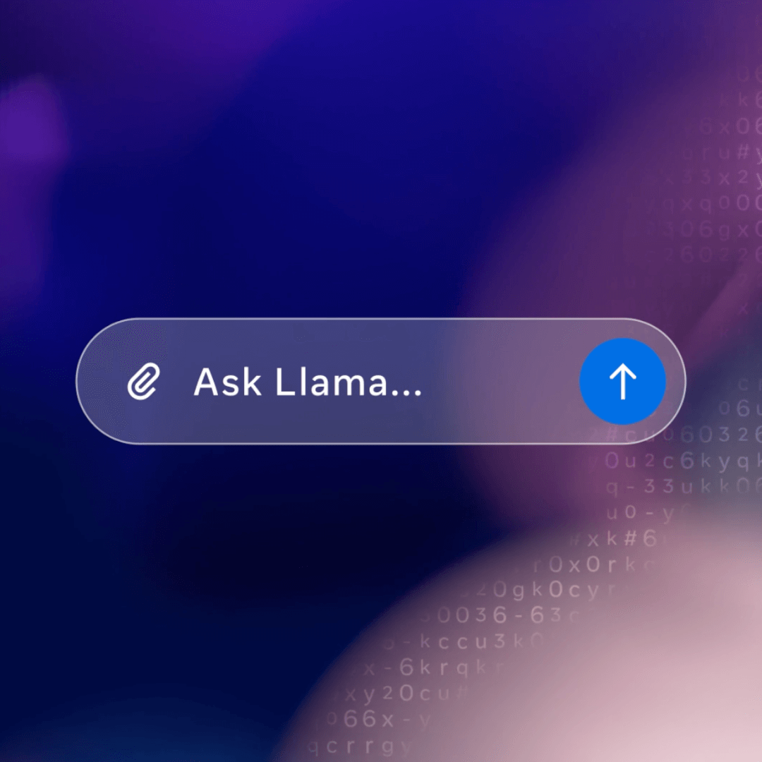 Brand Identity and Experience for Meta LlamaCon