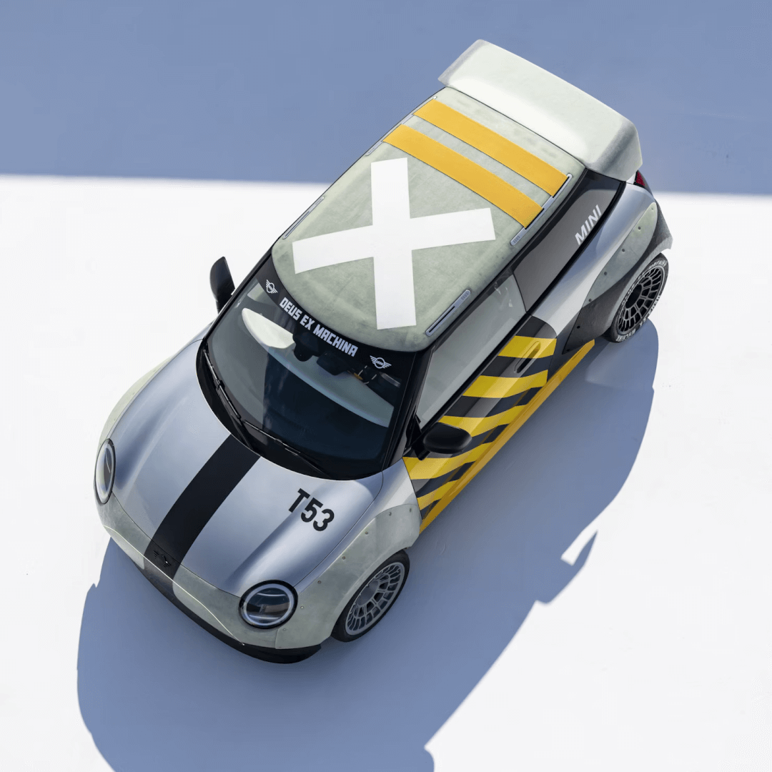 Comprehensive Car and Apparel Design for MINI and Deus Ex Machina