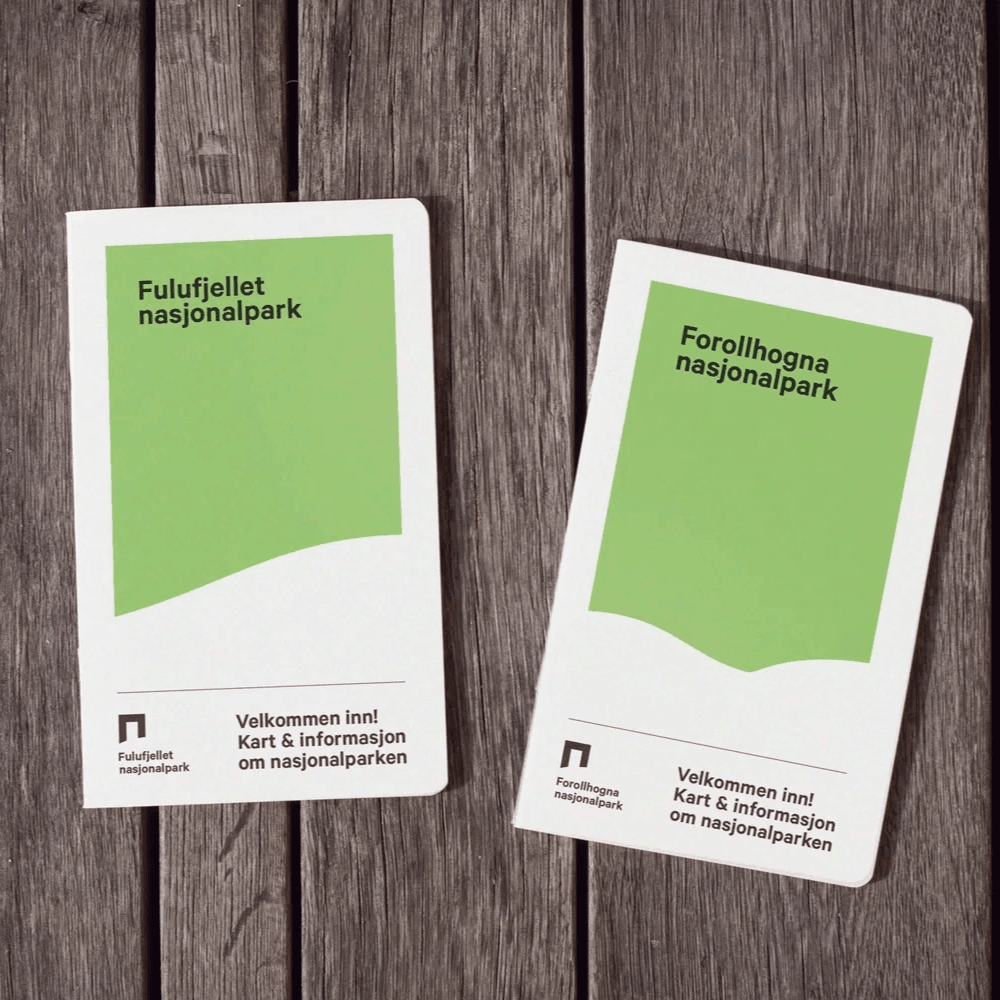 Unified Brand Identity for Norway's National Parks