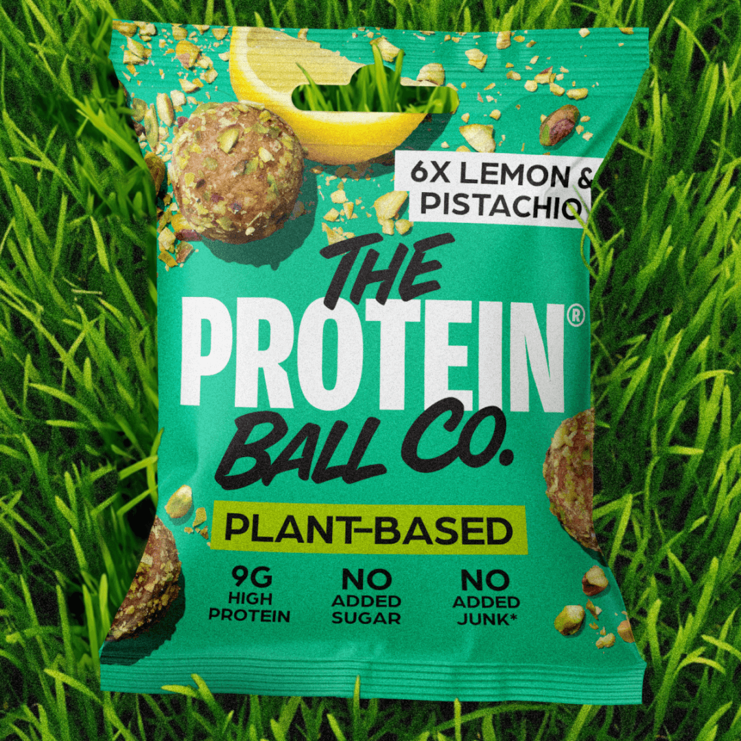 Brand Identity for the Protein Ball Co.