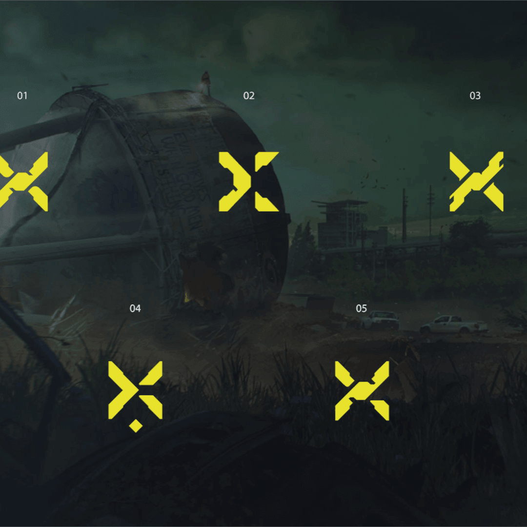 Logo and Graphic System for Exoborne Game