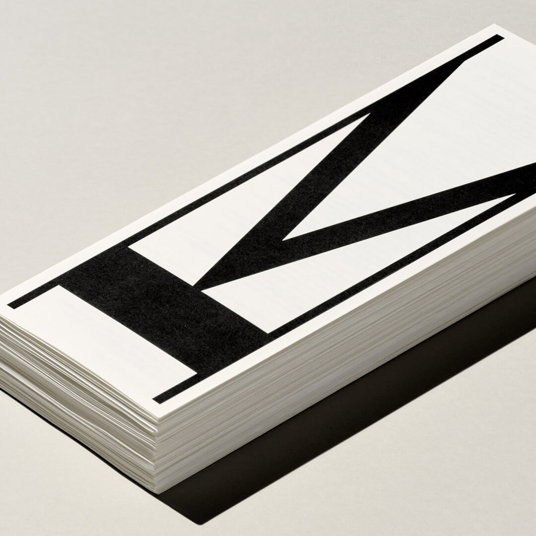 Brand Identity for Kunsthalle Basel