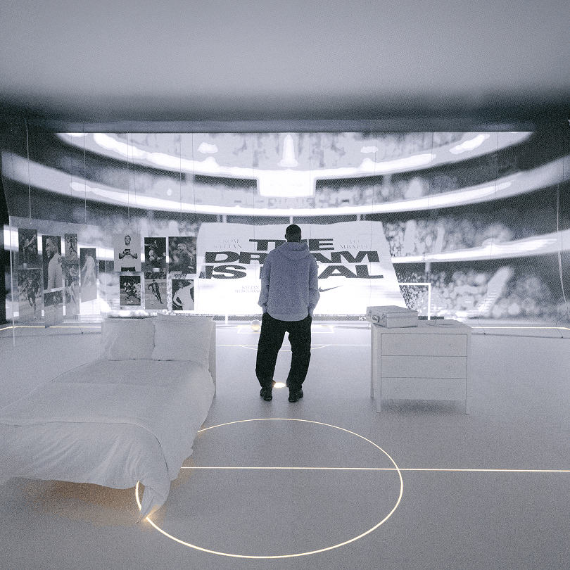 Immersive AI Experience for Nike x Kylian Mbappé