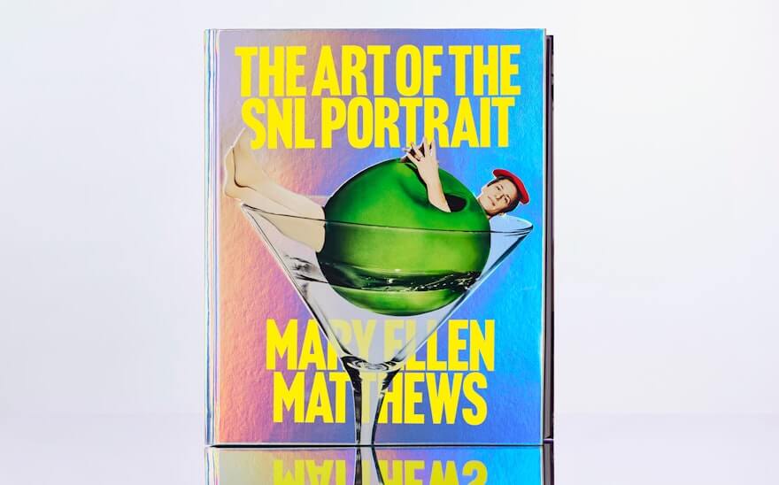 Book Design for the Art of the SNL Portrait