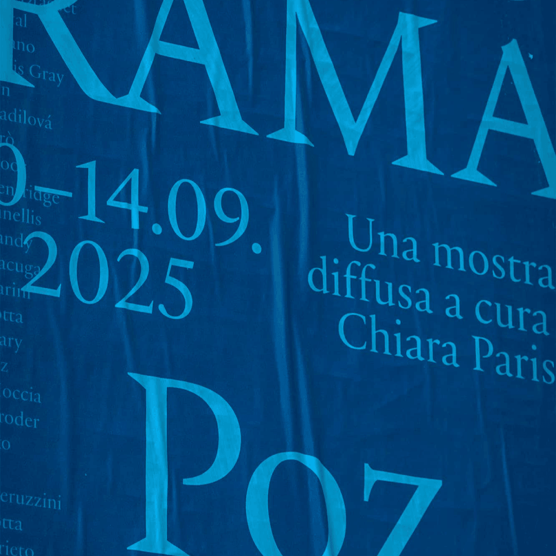 Visual Identity for Panorama Pozzuoli Art Exhibition