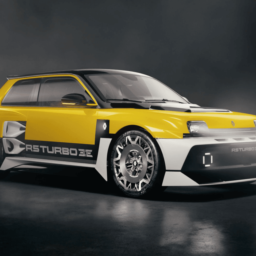 Speculative Digital Experience for Renault 5 Turbo 3E