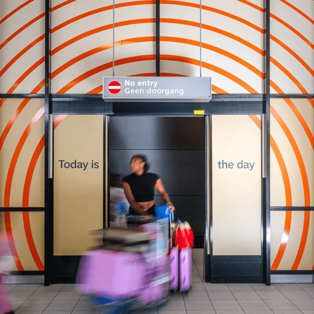Visual Identity for Schiphol Airport