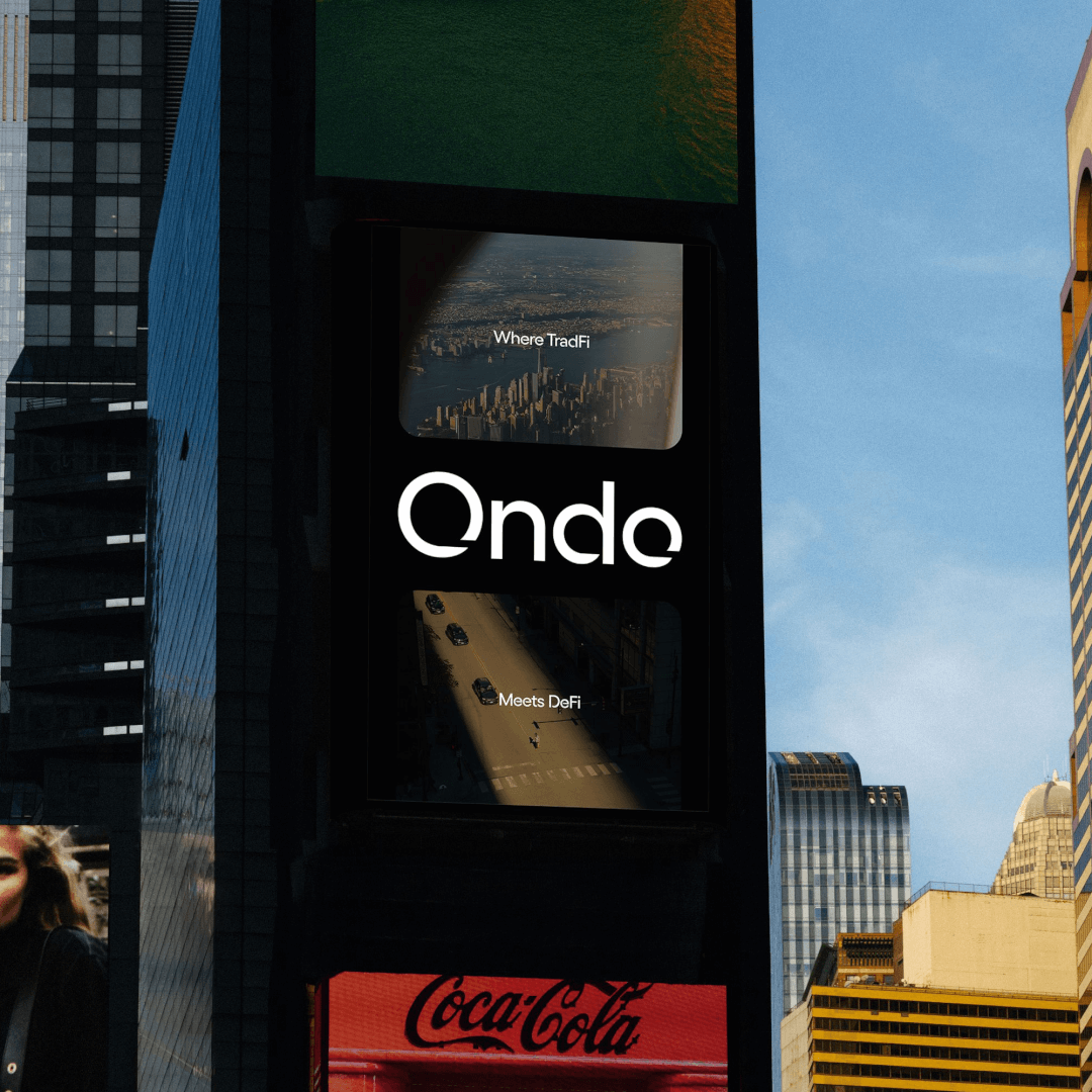 Brand Identity and Campaign for Ondo Finance