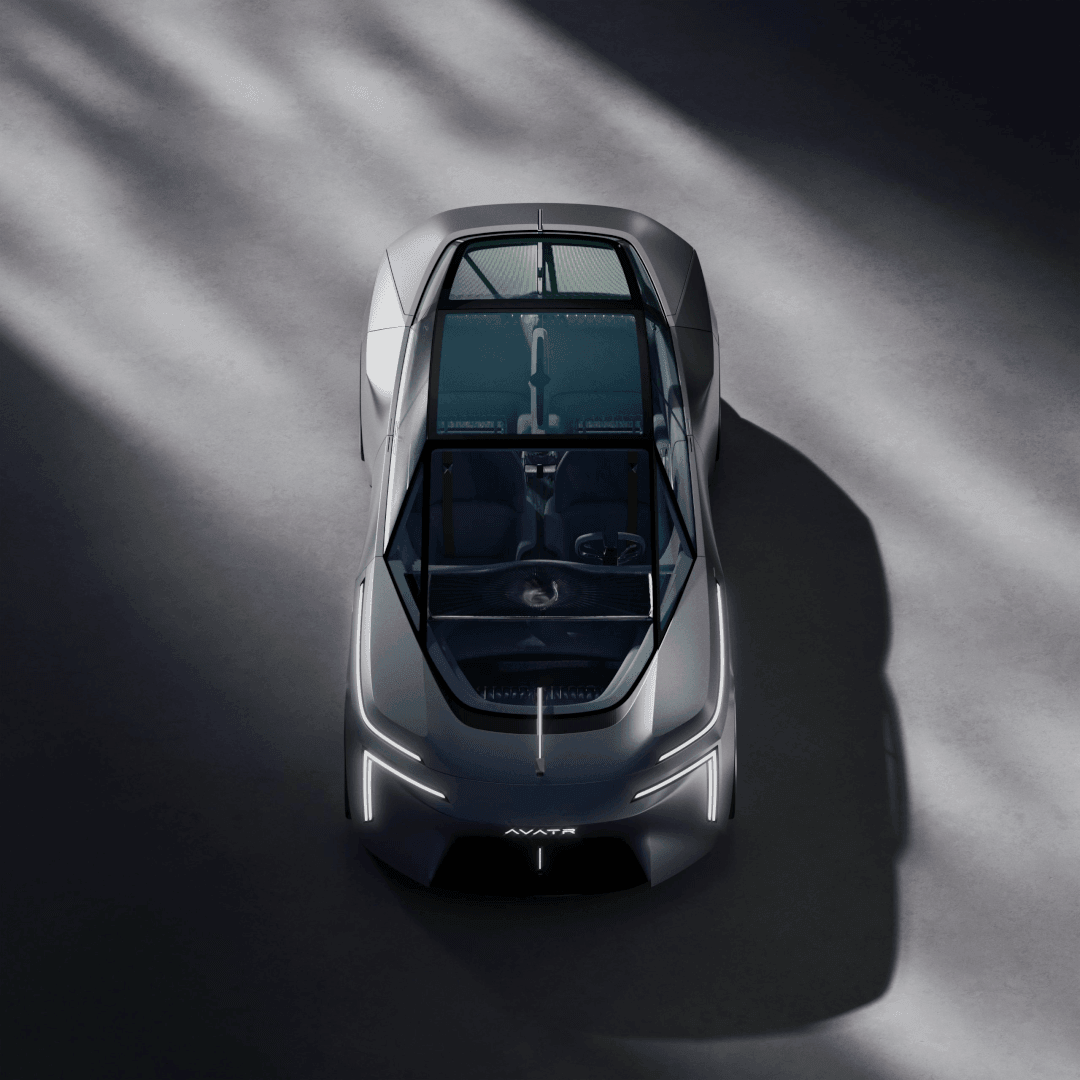 Brand Film and Visual Identity for Avatr Electric Vehicles