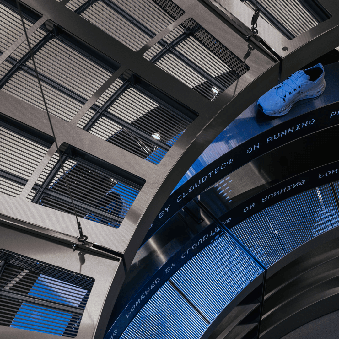 Retail Fixture Design for Movement Lab Zurich