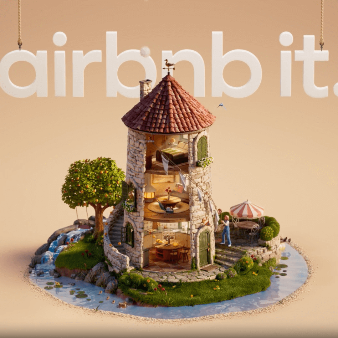 Animated Campaign for Airbnb It