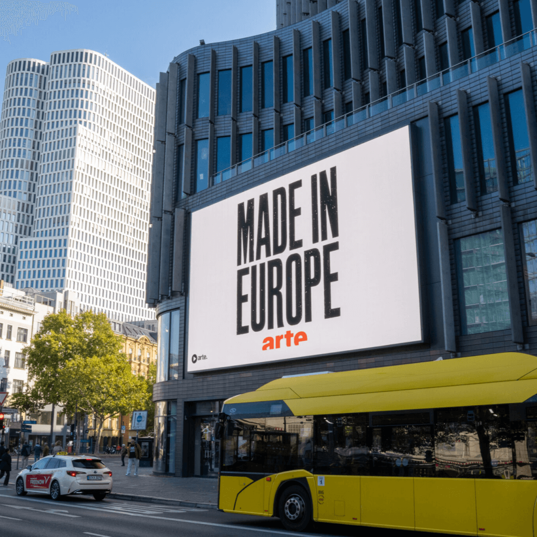 Campaign for ARTE Made in Europe