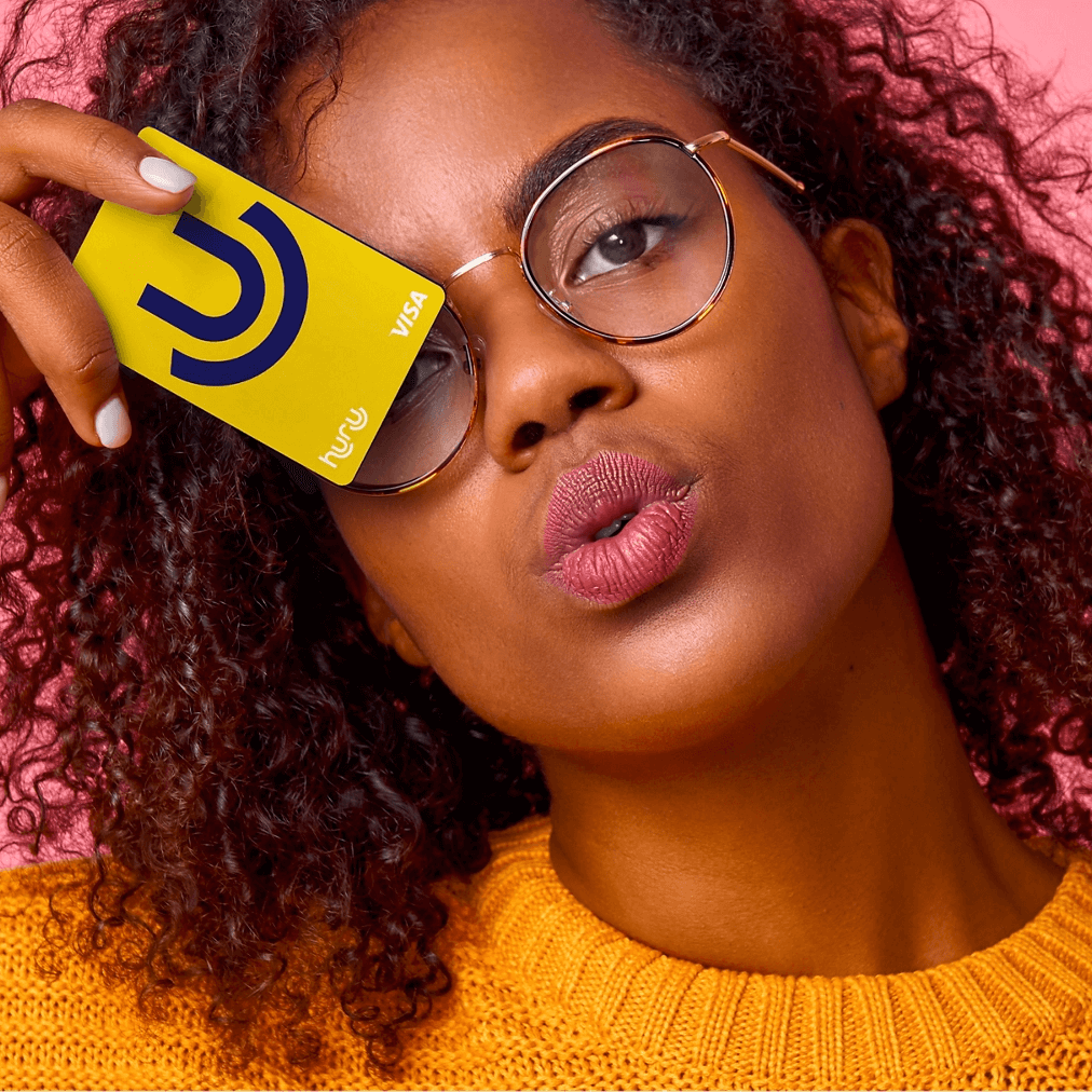 Brand Identity and Digital Experience for Huru