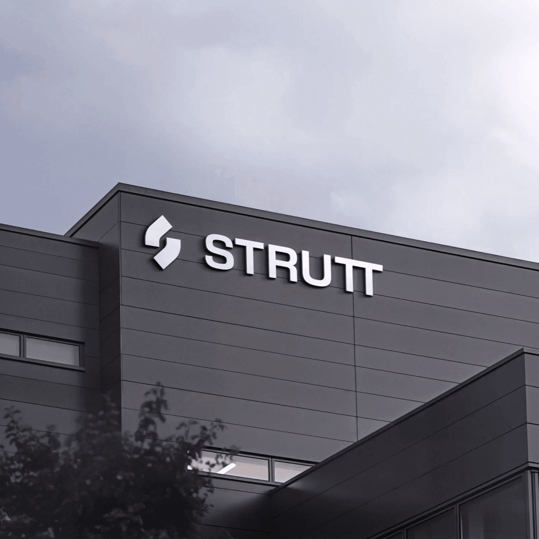 Brand Identity and Digital Design for Strutt Mobility