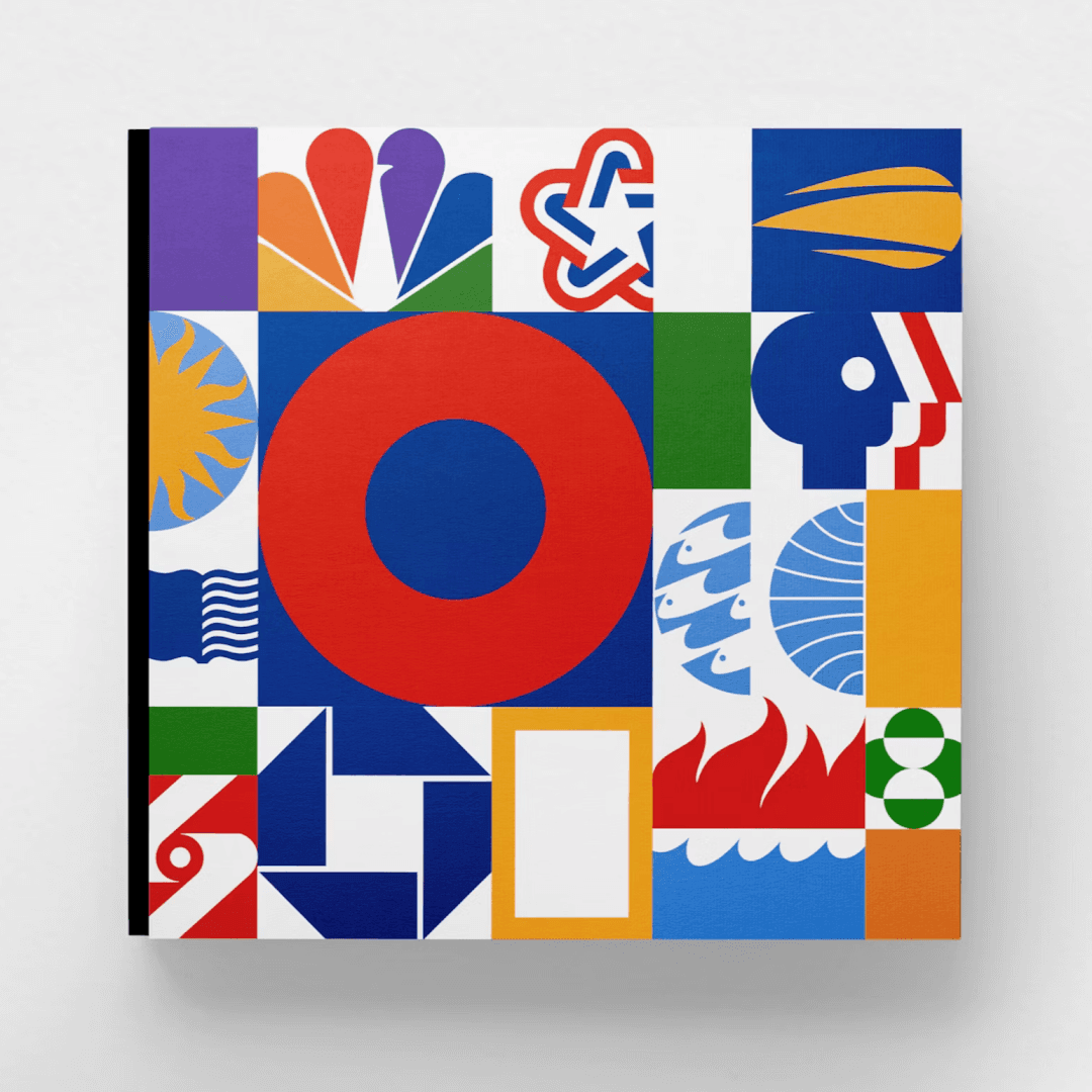 Book Design for Chermayeff & Geismar & Haviv Compact Edition