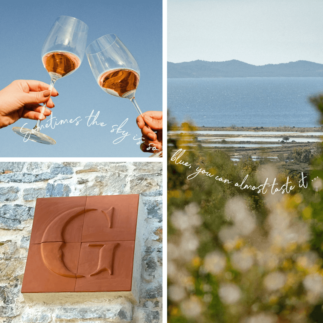 Spatial Design for Château Galoupet Brand Home