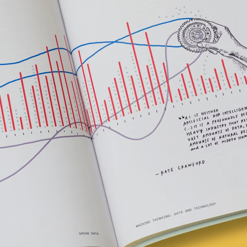 Book Design for Speak Data