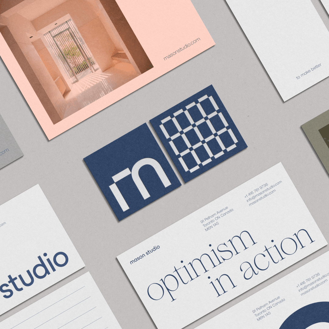 Brand Identity for Mason Studio