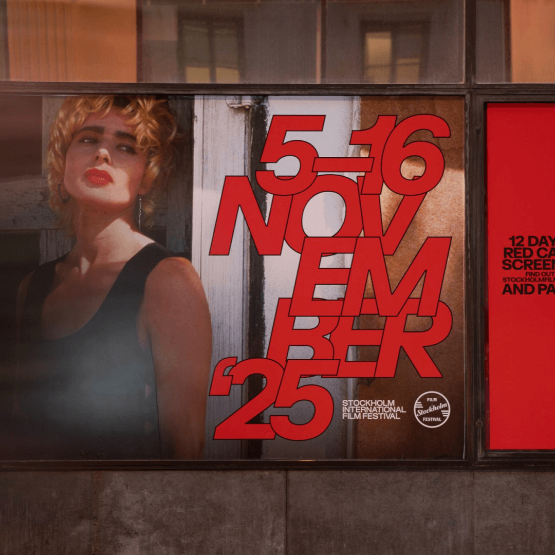 Visual Identity for Stockholm International Film Festival 2025