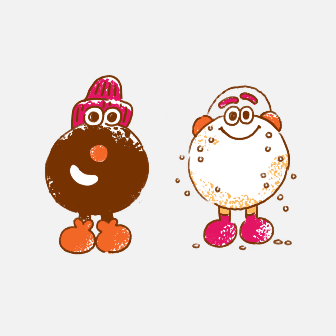 Holiday Campaign for Dunkin' Munchkins