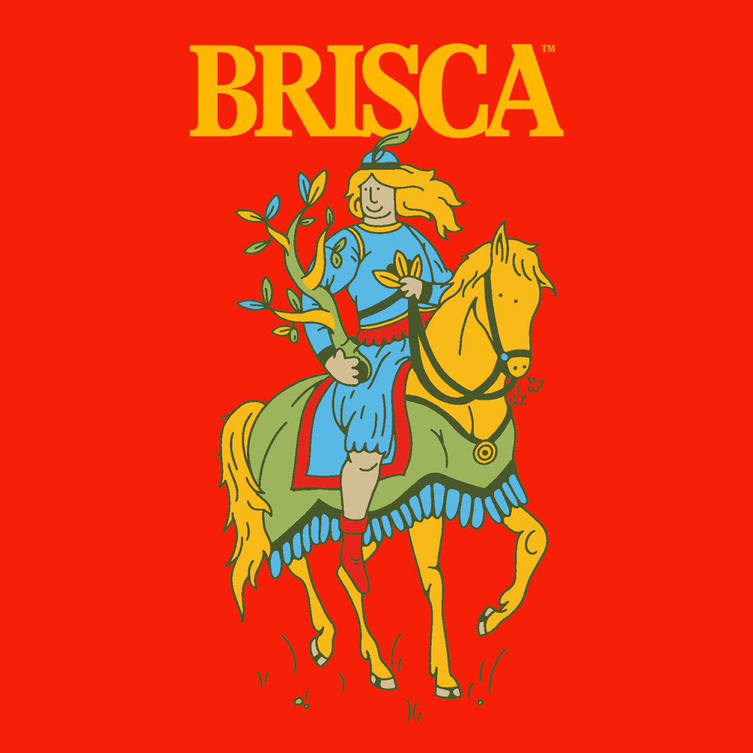Naming and Visual Identity for Brisca Olive Oil
