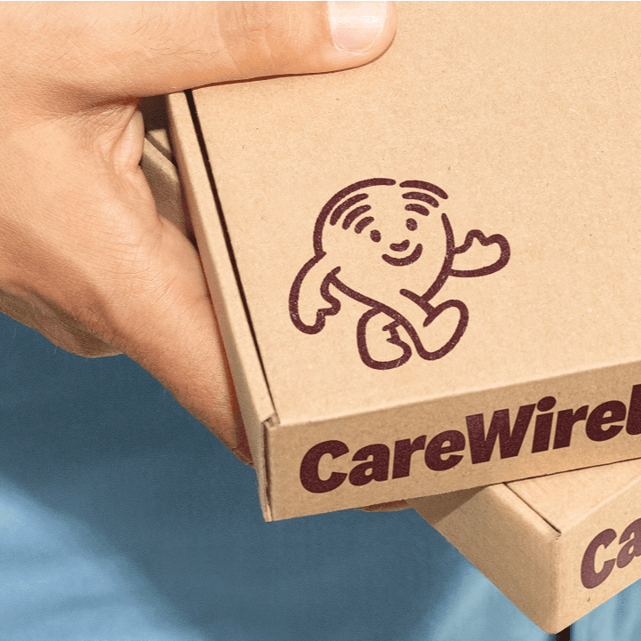 Brand Identity for Care Wireless