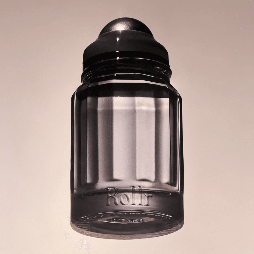 Brand Identity and Product Design for Rollr Refillable Deodorant