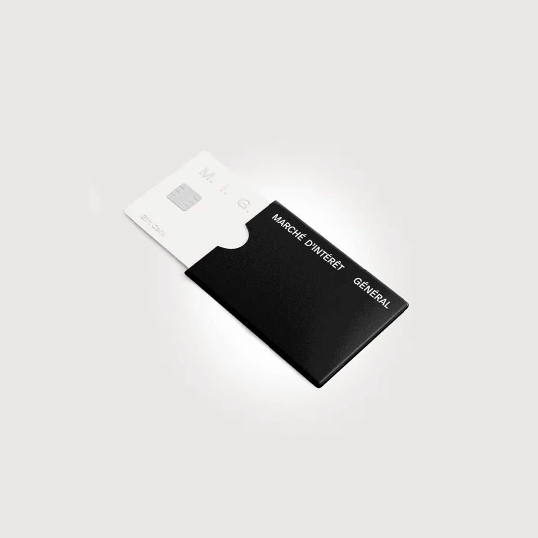 Brand Identity and E-Commerce Design for Marché D'Intérêt Général