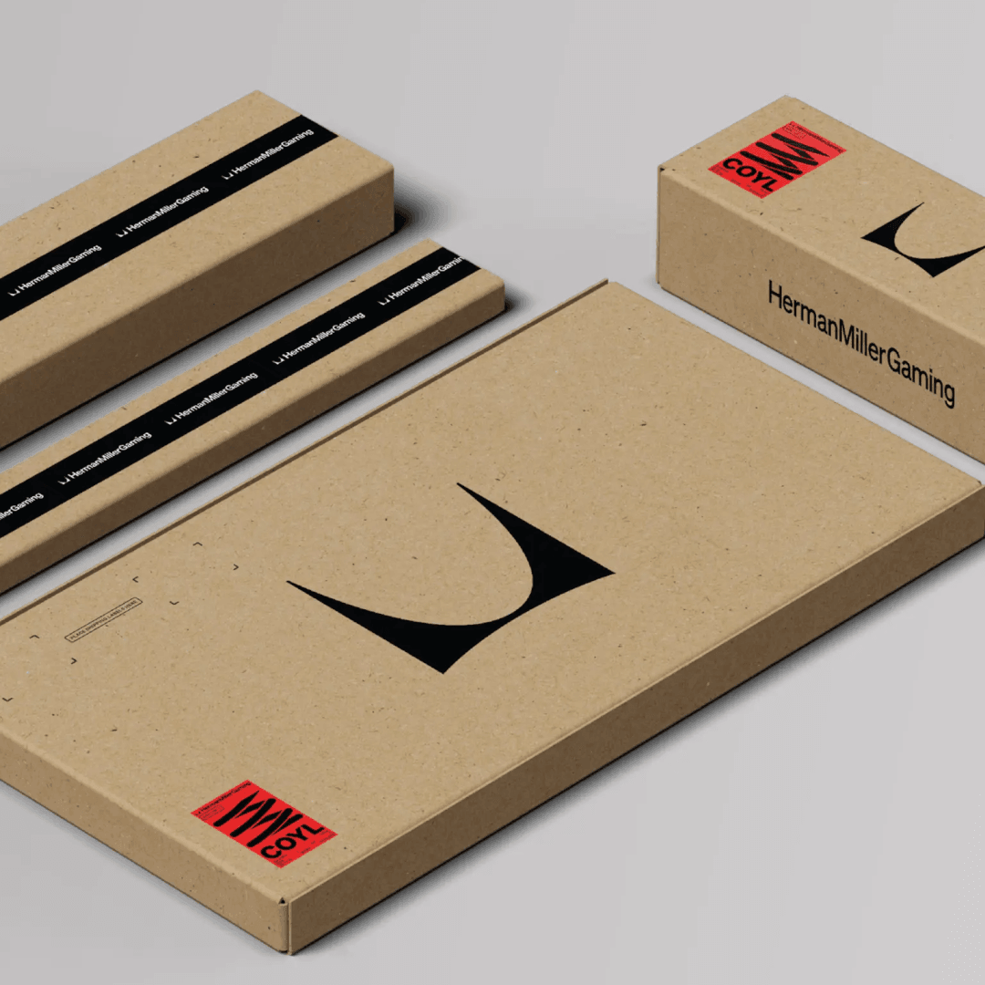 Brand Identity and Campaign for Herman Miller Gaming
