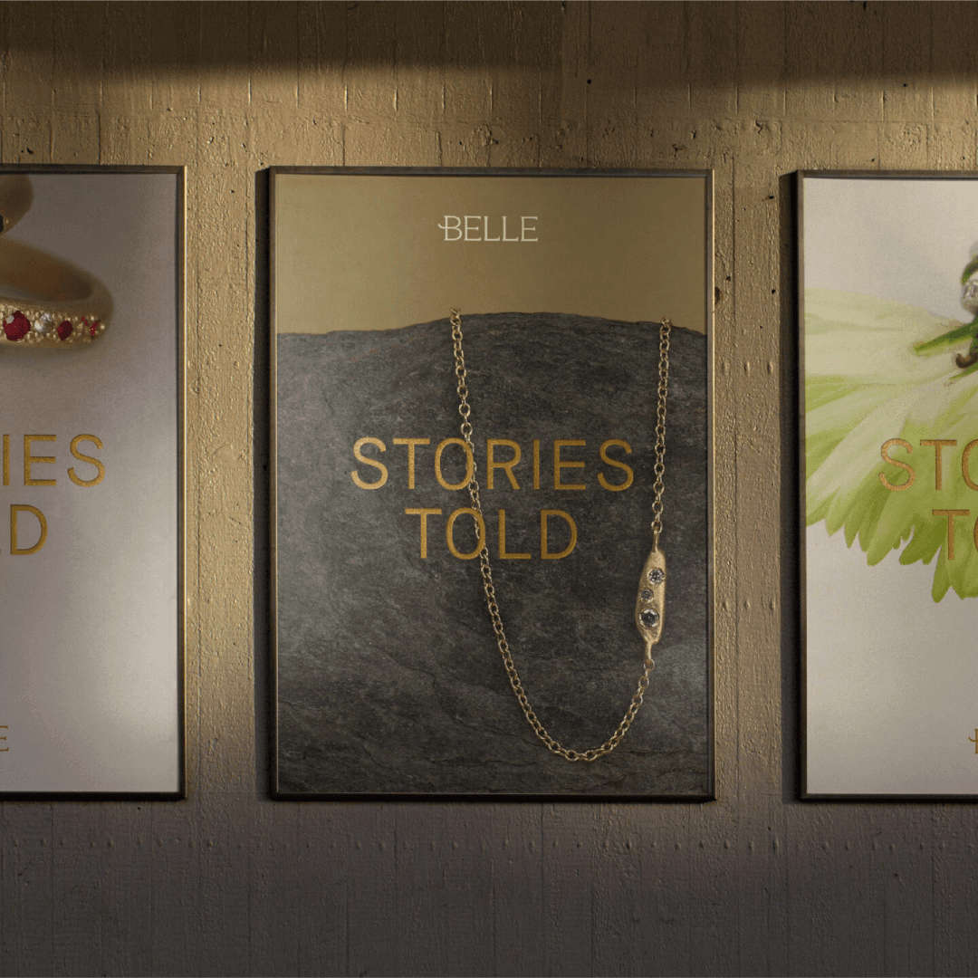 Brand Identity and Packaging for an Ethical Jewellery Brand