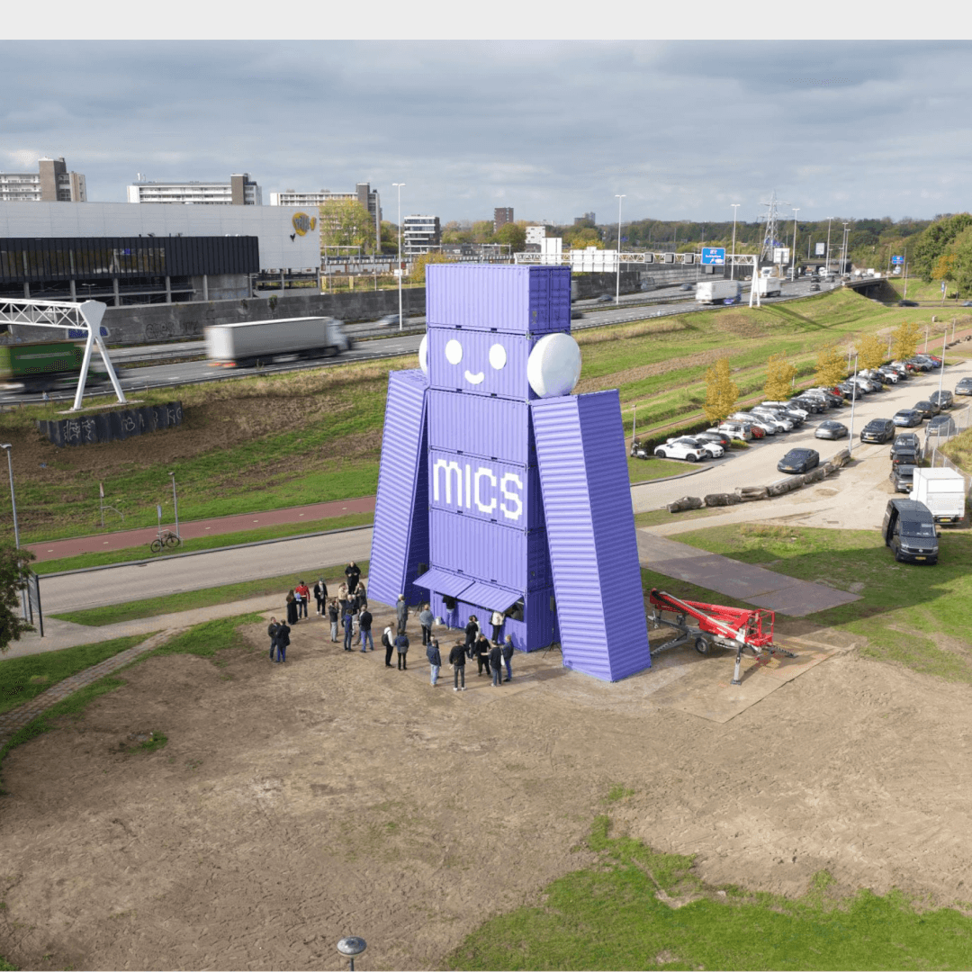 Landmark Installation for Mechatronics Innovation Campus Schiedam