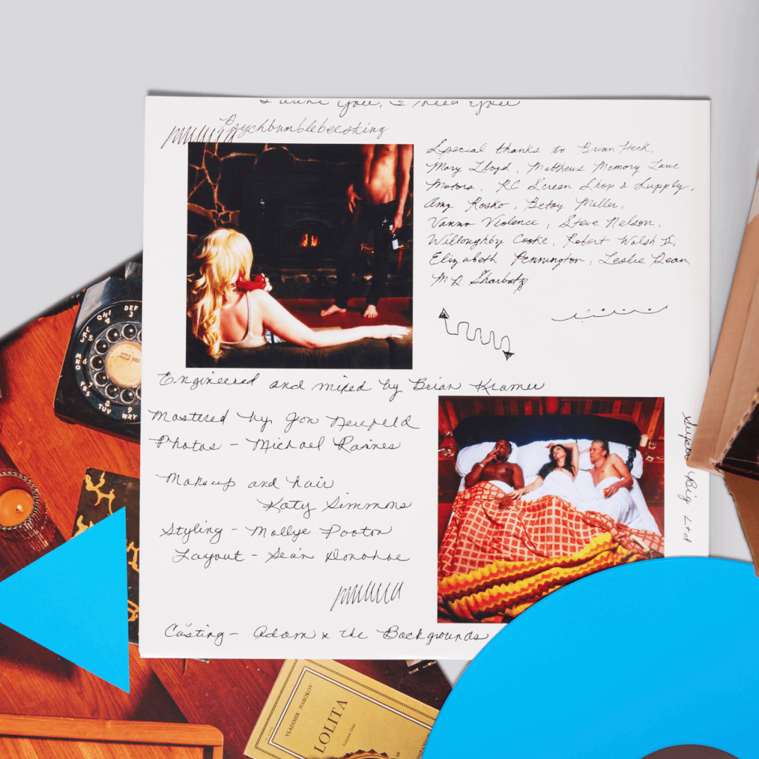 Vinyl Packaging and Photography for Super Big, LTD
