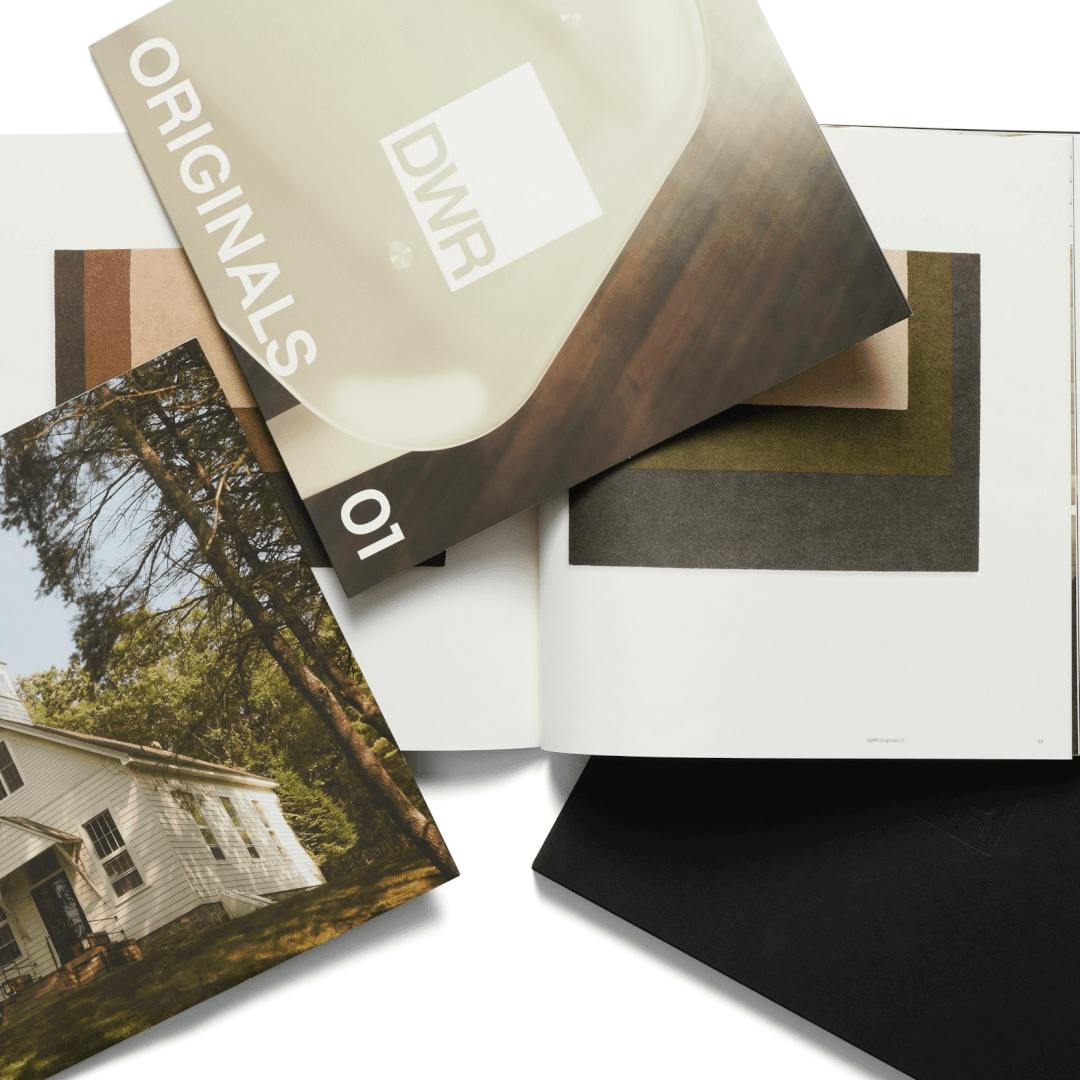 Editorial Design for DWR Originals Publication