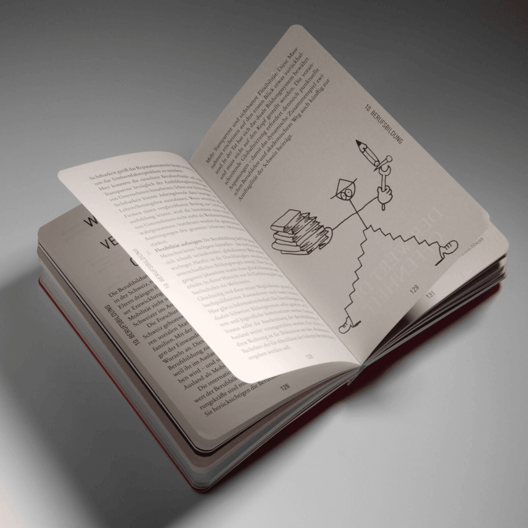 Editorial Design for Avenir Suisse’s Antifragile Schweiz Book