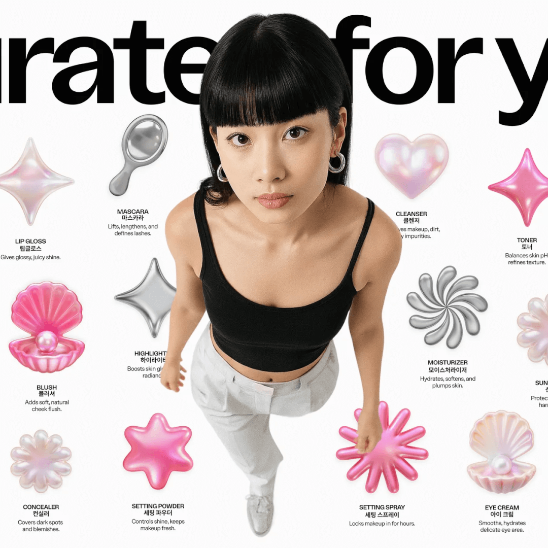 Brand Identity and Narrative for MiiN Korean Beauty Hub