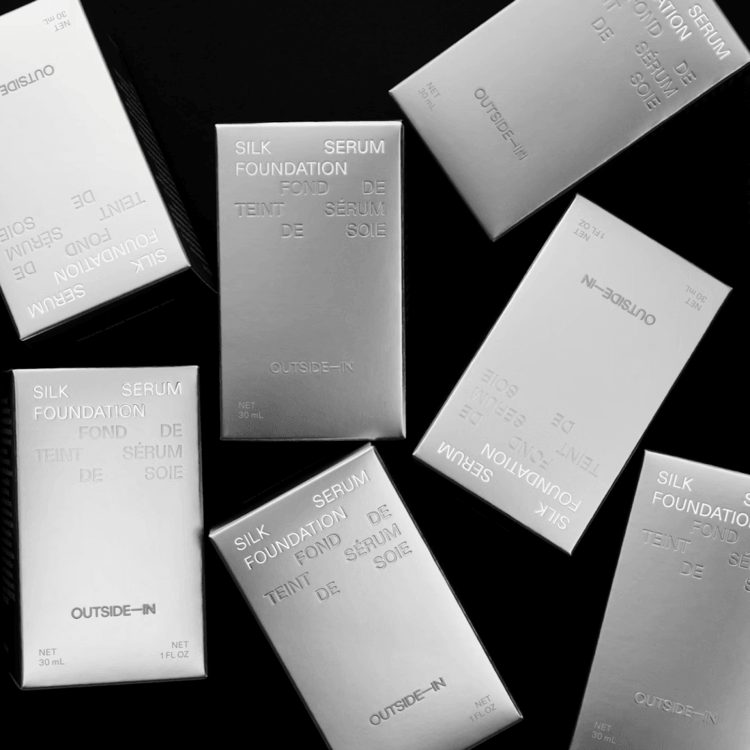 Packaging Design for Outside in Skincare Collection