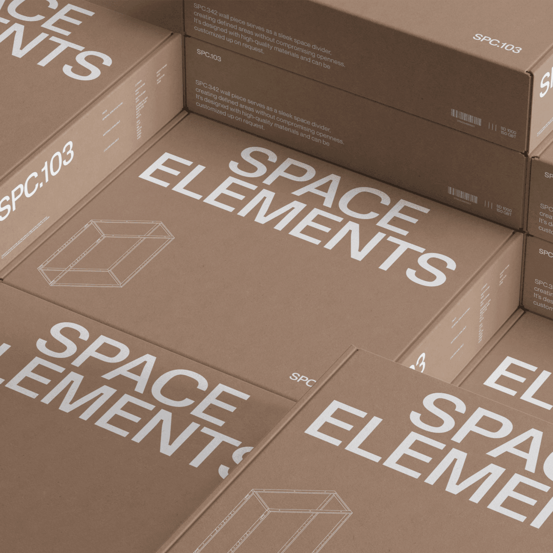 Art Direction and Digital Design for Space Elements