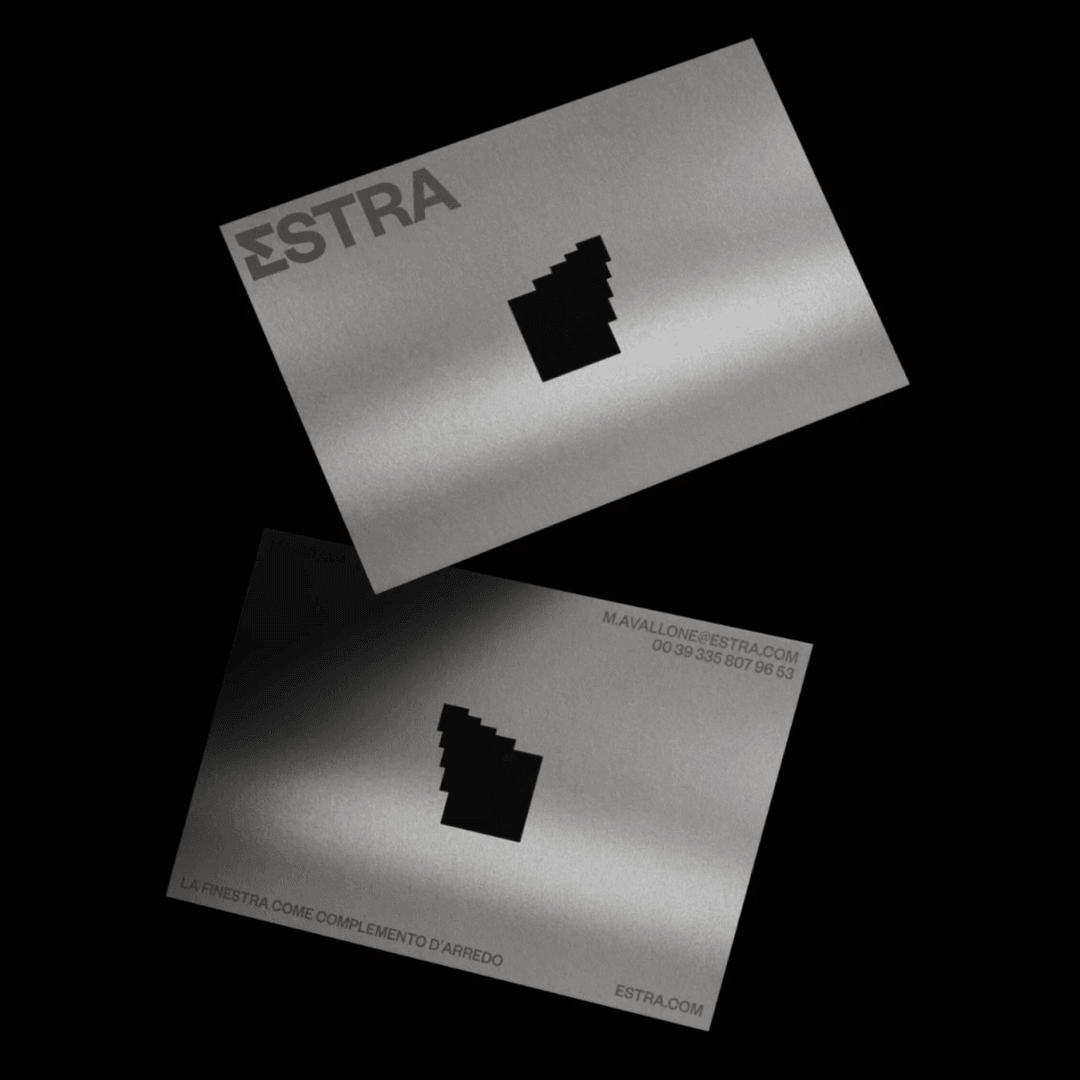 Brand Identity and Naming for Estra Windows