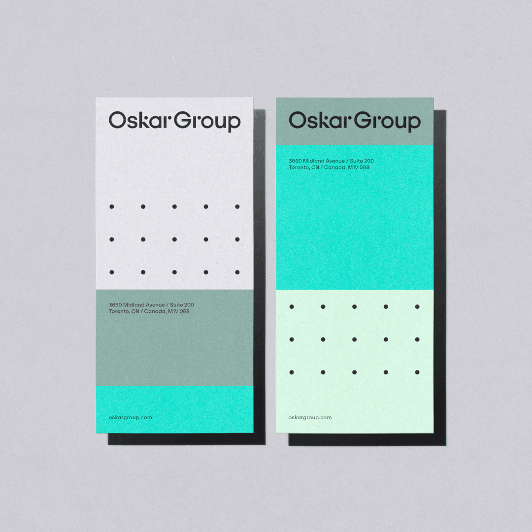 Brand Identity for Oskar Group