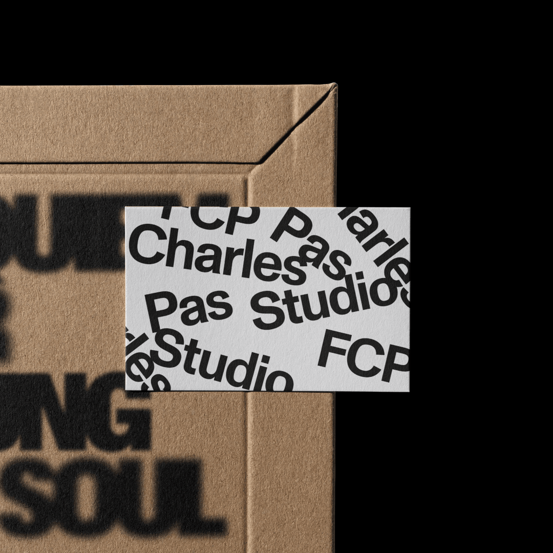 Brand Identity for Charles Pas