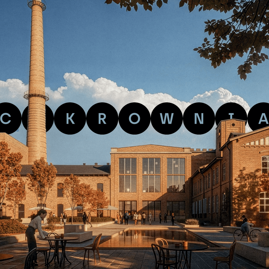 Brand Identity for Cukrownia Residential Development