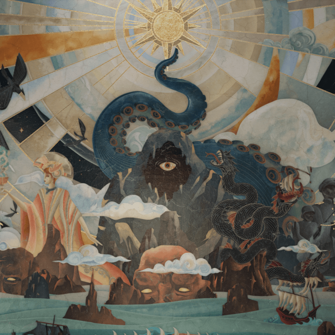 Main-On-End Title Sequence for Percy Jackson and the Olympians Season 2
