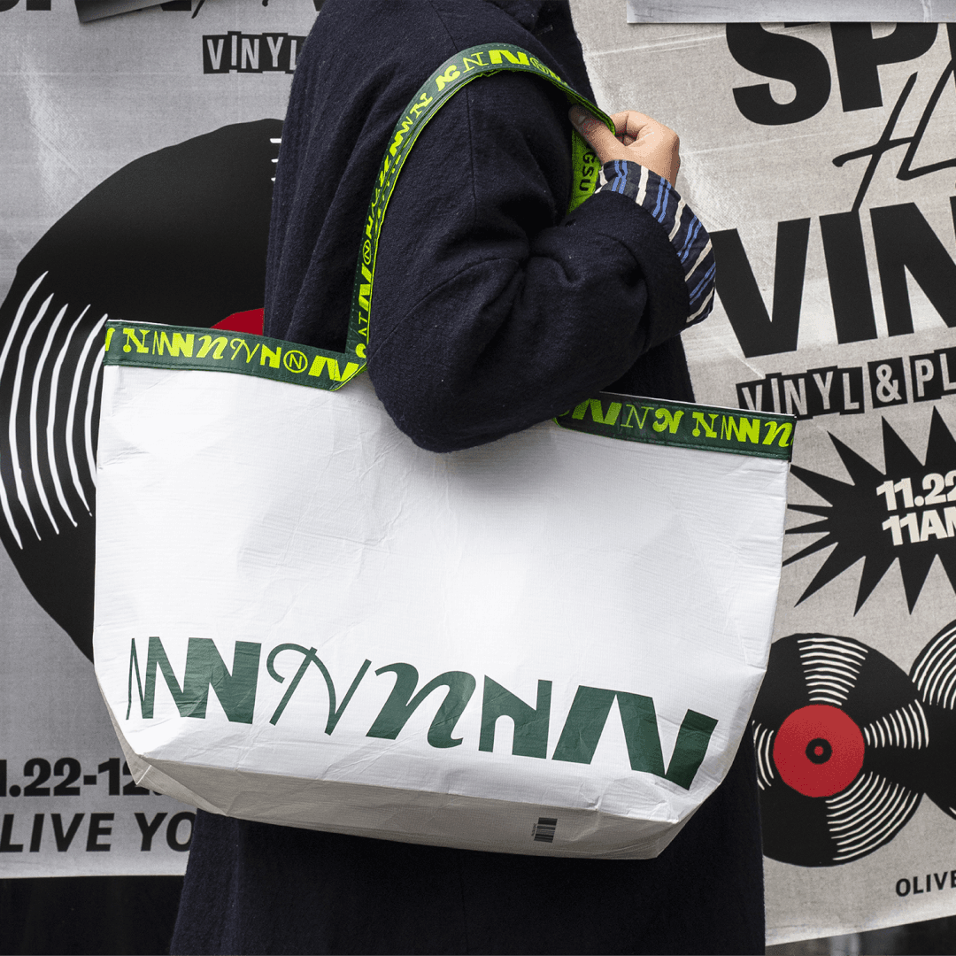 Brand Identity for Olive Young N Seongsu Flagship Store