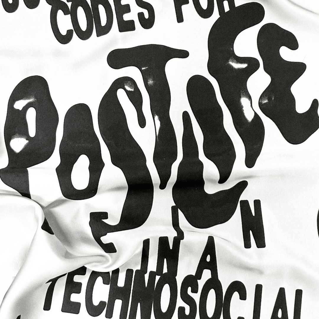 Brand Identity for Postlife Issue Two – Technosocial