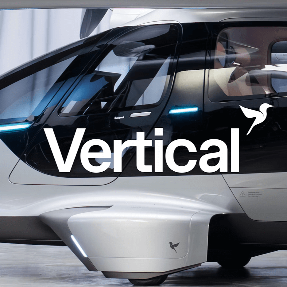 Brand Identity Refresh for British eVTOL Manufacturer Vertical