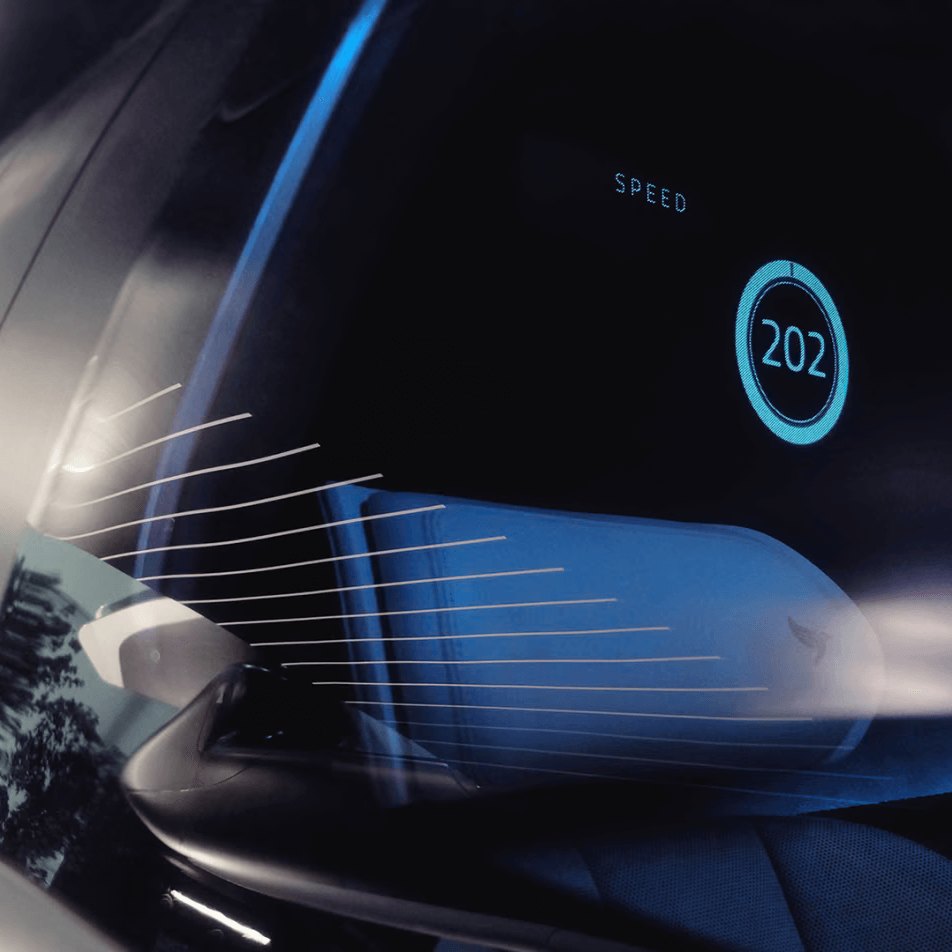 Exhibition and Industrial Design for Vertical Aerospace VX4