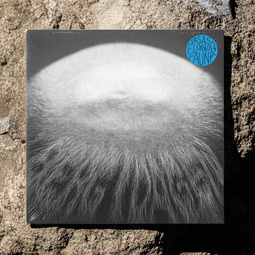 Album Packaging for Vasas Flora Och Fauna