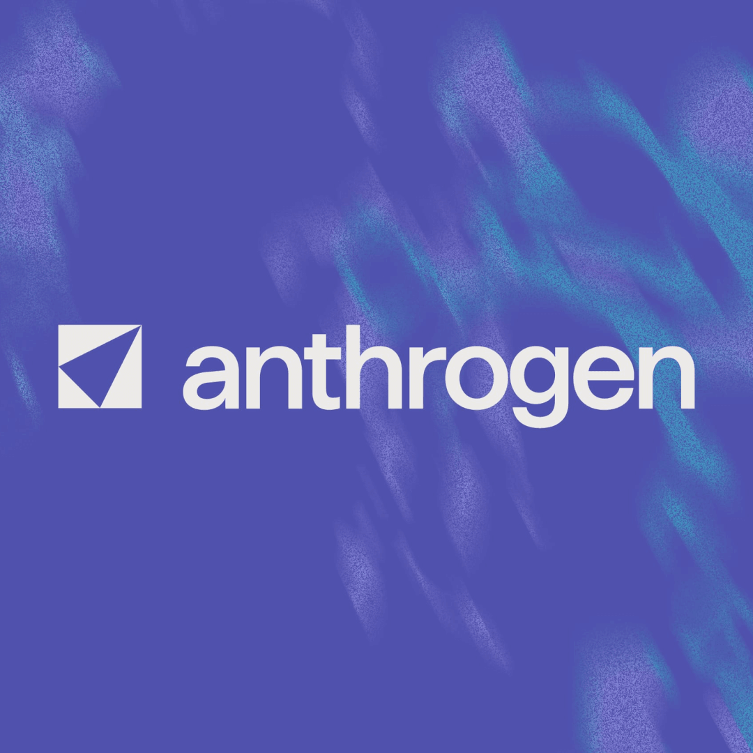 Brand Identity Refresh for Anthrogen AI Research Lab